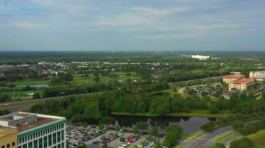 Hava video Kutlama Florida golf manzara