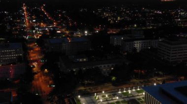 Hava Downtown Tallahassee Florida gece
