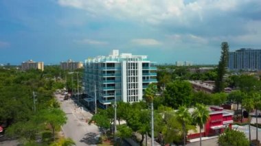 Highlands Kuzey Miami inşaat hava denetim 4k altında