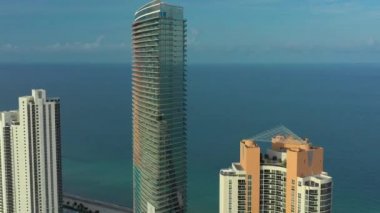 Havadan çekilen Armani Casa İnşaat Altında Haziran 2019