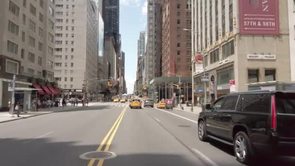 5Th Street New York City — Video Stock
