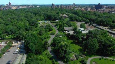 Havadan drone video Botanik Bahçeleri New York