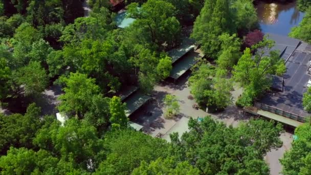 Vue Aérienne Bronx Zoo New York 