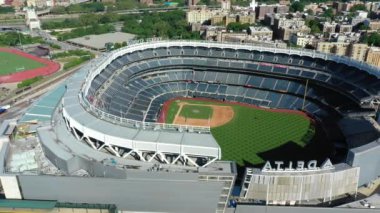 Bronx, Ny, Abd - 22 Haziran 2019: Air New York Yankee Stadium 4k