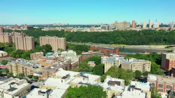 Volando Sobre Bronx — Vídeos de Stock