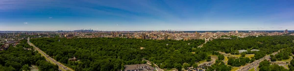 Aerial Panorama Bronx Zoo New York — Stockfoto