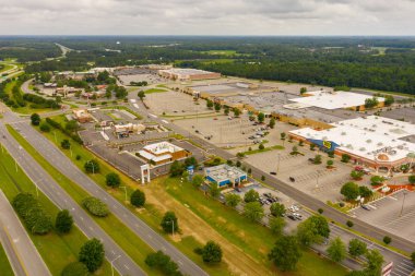 Hava fotoğrafı Magnolia Mall Florence Sc