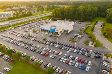 Hava fotoğrafı Lumberton Honda Türkiye