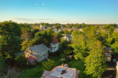 Jenkintown Pennsylvania ABD'deki evler