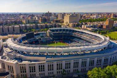 Hava pov Yankee Stadyumu Ny