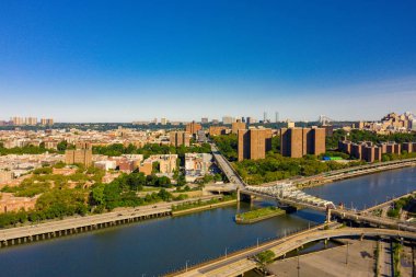 Harlem Nehri'nin drone görüntüsü