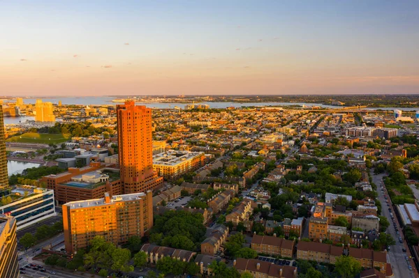 Riverside Park Baltimore Maryland EE.UU. — Foto de Stock