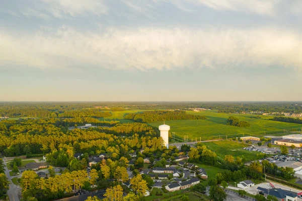 Lumberton Carolina del Nord USA foto aerea — Foto Stock