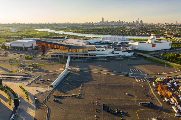 Foto aerea Meadowlands Sports Complex Rutherford NJ — Foto Stock