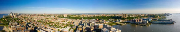 Aerial panorama New Jersey USA — Stock Photo, Image