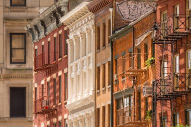 Manhattan konut binaları fotoğraf