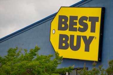 Best Buy mağaza ön işareti