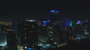 Geceleri Miami Brickell Hava