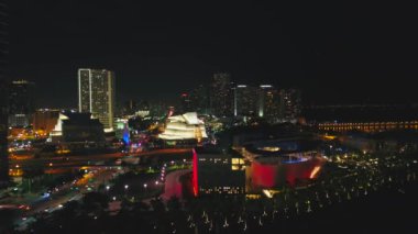 Havadan video Adrienne Arsht Merkezi Sahne Sanatları