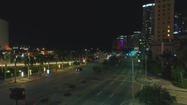 Gece hava Downtown Miami