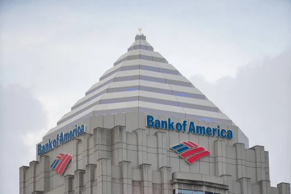 Bank of America Tower Fort Lauderdale — стоковое фото