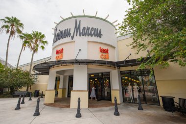 Sunrise, Fl, Usa - 12 Temmuz 2019: Sawgrass Mills Outlet Alışveriş Merkezi, Sunrise Florida