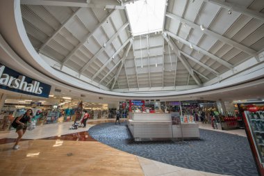 Sunrise, Fl, Usa - 12 Temmuz 2019: Sawgrass Mills Outlet Alışveriş Merkezi, Sunrise Florida