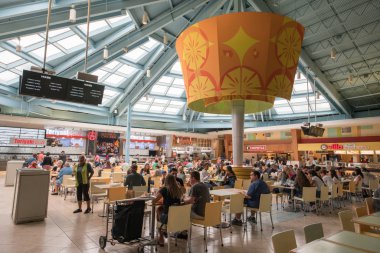 Sunrise, Fl, Usa - 12 Temmuz 2019: Sawgrass Mills Outlet Alışveriş Merkezi, Sunrise Florida