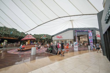 Sunrise, Fl, Usa - 12 Temmuz 2019: Sawgrass Mills Outlet Alışveriş Merkezi, Sunrise Florida