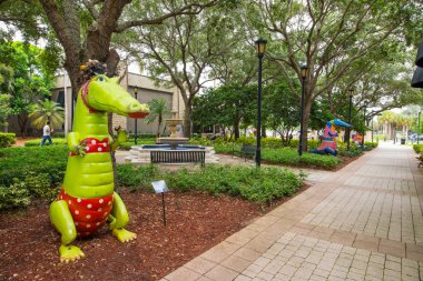Sunrise, Fl, Usa - 12 Temmuz 2019: Sawgrass Mills Outlet Alışveriş Merkezi, Sunrise Florida
