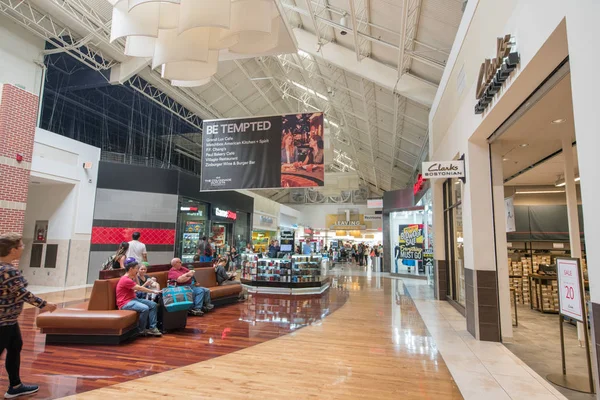 Sunrise Usa Luglio 2019 Sawgrass Mills Outlet Shopping Mall Sunrise — Foto Stock