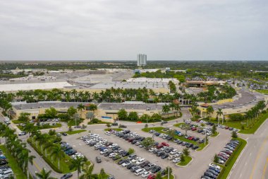 Havadan fotoğraf Sawgrass Mills Outlet Mall Sunrise Florida Usa