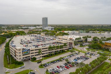 Havadan fotoğraf Sawgrass Mills Outlet Mall Sunrise Florida Usa