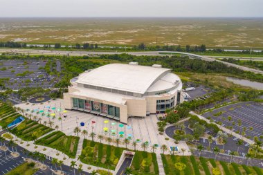Florida Panthers Hockey takımı BBT merkezi Sunrise fl ev