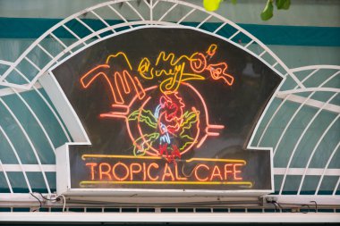 Mangos tropikal Cafe Ocean Drive Miami Beach fl