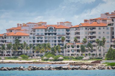Fisher Island Miami Beach Florida ABD