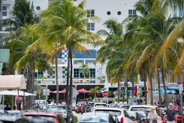 Miami Beach Ocean Drvie 15th Street — Foto de Stock