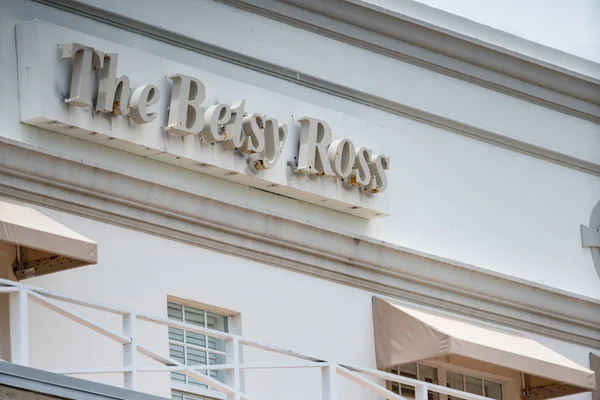 The Betsy Ross Hotel Ocean Drive Miami Beach — Stock Photo, Image