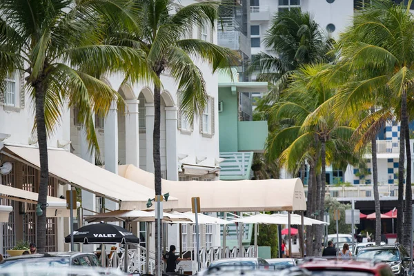 Betsy Ross Miami Beach Ocean Drive — Stockfoto