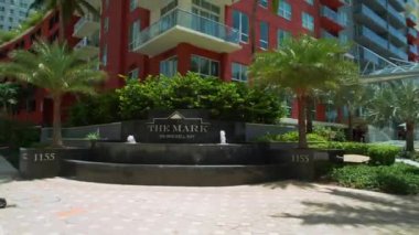 Mark Brickell Bay lüks highrise condominium 4k 60p