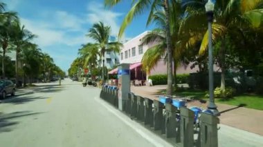  Bit Pink Restaurant Miami Beach kaldırım masaları