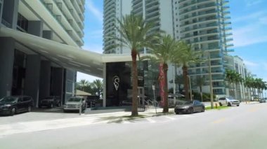 Gelato Bistro Cafe Downtown Brickell Miami 4k görüntüleri