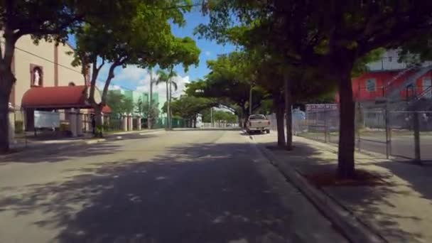 Miami Usa Července 2019 Pozemní Pohybové Záběry Wynwood Miami Floridu — Stock video