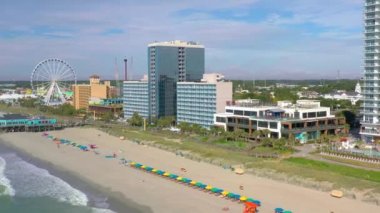 Myrtle Beach Sc stok hava klipleri 4k