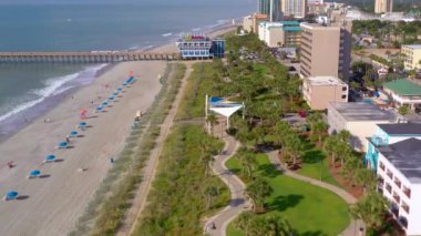 Hava görüntüleri Wicked Tuna Waterfront Yemek Myrtle Beach