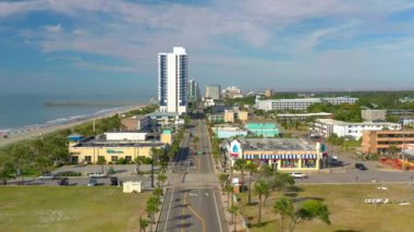 Myrtle Beach Sc Okyanus Bulvarı güneye doğru