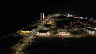 Gece hava stok Myrtle Beach Güney Carolina Abd