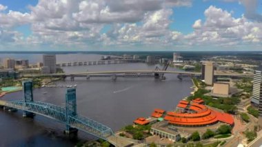 Jacksonville Florida doğal hava çekimleri 4k