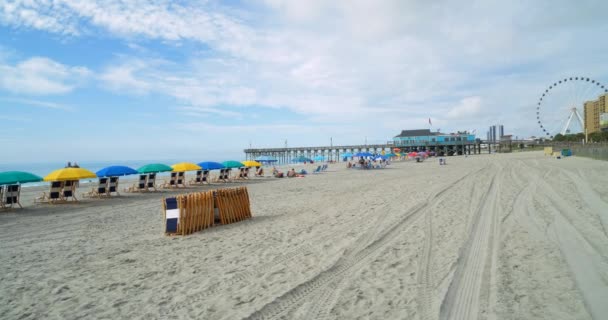 Verano Myrtle Beach — Vídeos de Stock