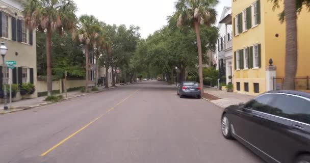 Barrio Francés Charleston — Vídeos de Stock